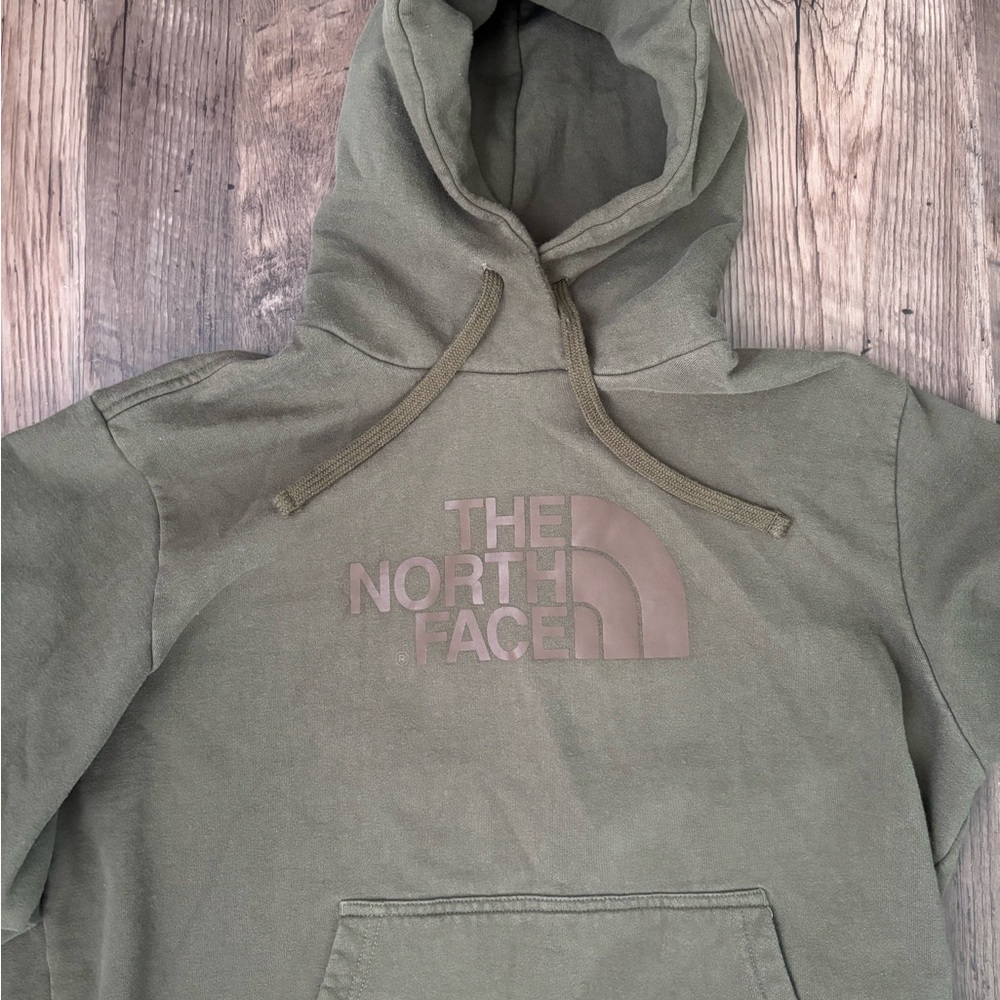 The North Face Forest Green Hoodie